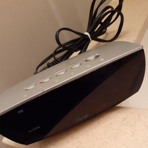 Equity Blue LED Digital Alarm Clock